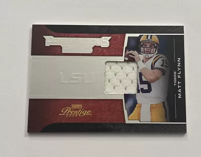 2008 Playoff Prestige Prestigious Picks Matt Flynn Jersey #236/250 LSU TIGERS • $19.99