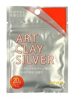 Art Clay Silver 20g Clay Type Precious Metal Clay Silver PMC  • $40.80