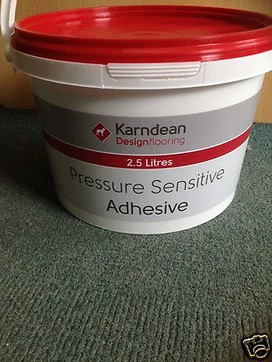 Karndean Pressure Sensitive Adhesive 2.5 Litres/ Karndean Floors/Floor Adhesives • £36.62