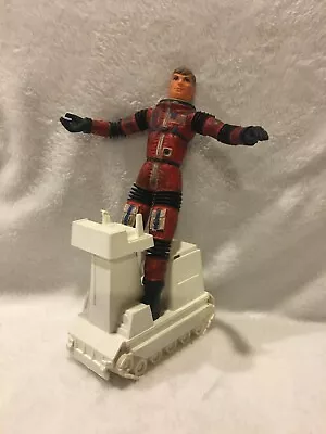 Mattel 1966 Major Matt Mason Sgt. Storm Figure W/ White CAT TRAC - No Helmet • $60