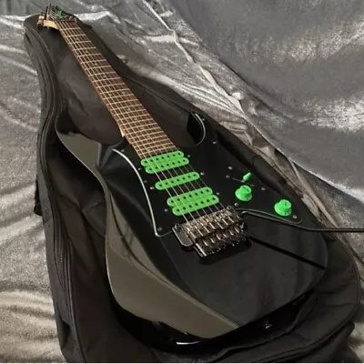 IBANEZ UV70P Electric Guitar Black With Soft Case • $1494