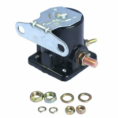 NEW STARTER SOLENOID RELAY SW-3 6v Ford Jeep Lincoln Mercury 1958-1991 • $26.98