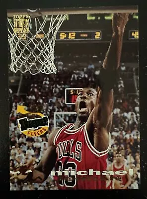 Michael Jordan 1993-94 Topps Stadium Club  Frequent Flyer #181 • $3
