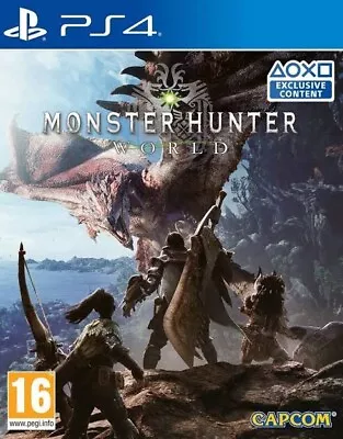 $25 • Buy Monster Hunter World PS4 New In Stock FREE FAST DELIVERY