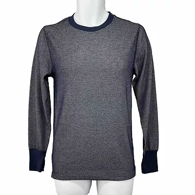 Magellan Thermal Long Sleeve T Shirt / Men’s (XS) Blue 100% Poly : SEE SPECS • $11.19