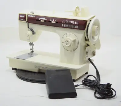 Vintage Singer Merritt 3130 Sewing Machine W/ Pedal • $134.99