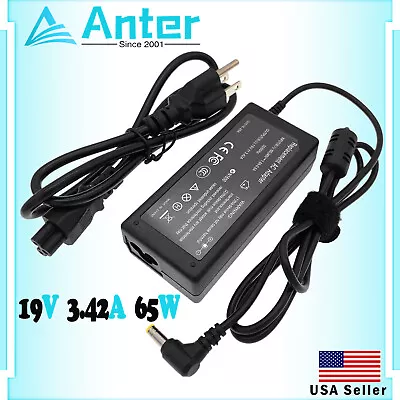 AC Adapter For Toshiba PA-1650-21 PA3714U-1ACA Laptop Charger With Power Cord • $11.88