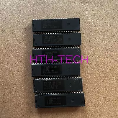 6pcs INTEL P8052AH 8051 8-BIT Microcontroller DIP40 • $30