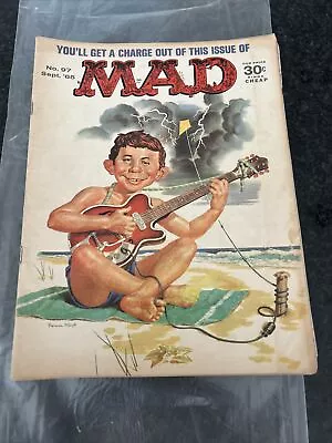 Lot Of 7 Mad Magazines Various Condition No Reserve Combine Shipping • $0.99