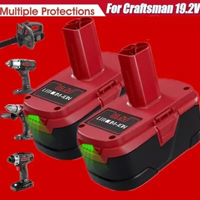 1/2PACK 19.2V 6.0Ah XCP Lithium Battery For Craftsman 130279005 PP2030 35702 • $17