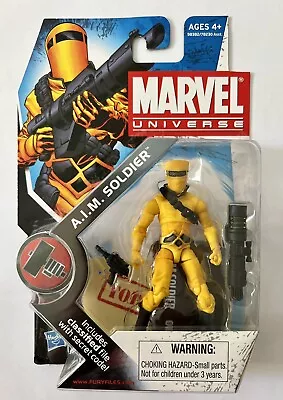 Marvel Universe 3.75” A.I.M. Soldier Series 2 #016 Figure NEW Hasbro • $24.99