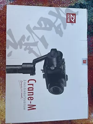 Zhiyun Crane-M. 3 - Axis Gimble Stabilizer • £169.15