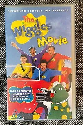 THE WIGGLES MOVIE VHS 1998 20th Century Fox Original Wiggles EUC • $29.95