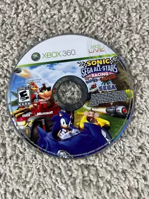 Sonic & Sega All-Stars Racing (Microsoft Xbox 360 2010) Disc Only • $7.61