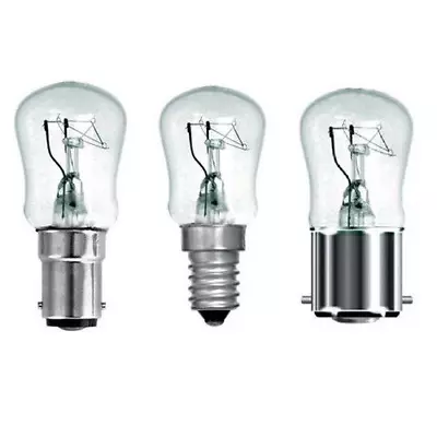 £4.99 • Buy Eveready 15w / 25w Pygmy / Sign Lamps 240v Caps: SES / SBC / BC Clear 15 25 Watt