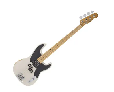 Fender Mike Dirnt Road Worn Precision Bass - White Blonde W/ Maple FB • $1499.99