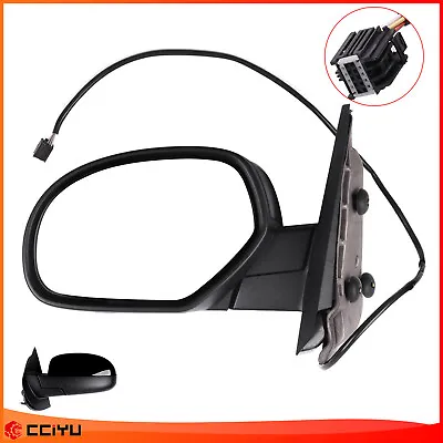 ✅Left Side Foldaway For 2007-2013 Chevy GMC Power Heated Driver Side View Mirror • $41.48