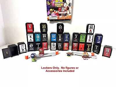 2024 NFL 1.5  LOCKERS (You Choose) TeenyMates Football Miniature Toy Locker Only • $8.99