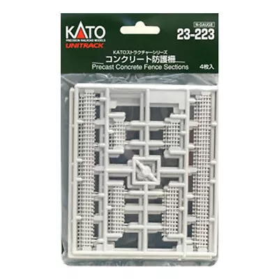 NEW Kato 23-223 Concrete Protection Fence N Scale FREE US SHIP • $12.99