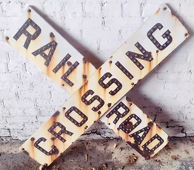 Original RailRoad Crossing Sign • $750