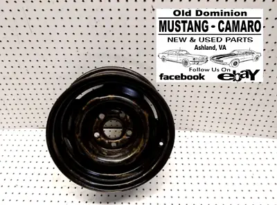 1968-1973 Mustang V-8 14  X 6  Wheel Rim - 5 Lug • $89.99