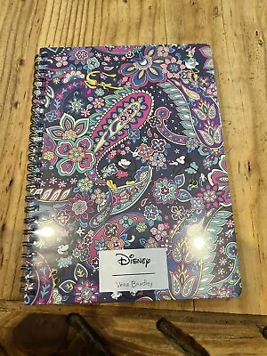 Vera Bradley Sensational Six Paisley Disney Mini Spiral Notebook • $24.99