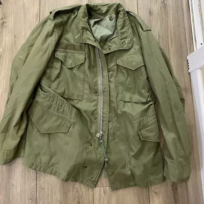 Korean War Era: US M51 Field Jacket! • $25