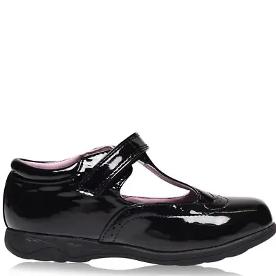 MISS FIORI Tara T Bar Shoes Black Size UK 13 *REFSSS872 • £14.99