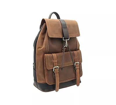 £189.99 • Buy Visconti Hunter Collection RHINO XL Leather Backpack 16161