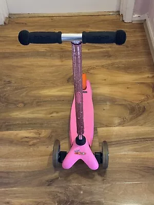 Mini Micro Scooter Pink Good Condition • £30