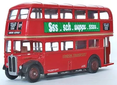 Efe 10104 Aec Regent Bus London Transport 81b London Airport • £12.50