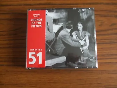 £9.99 • Buy 1951 Readers Digest Sounds Of The FIFTIES 3 CD * VGC * Nineteen 51