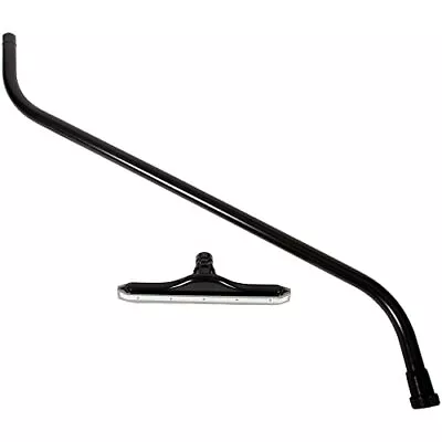 98119-AZ Wet/Dry Squeegee Vacuum Attachment With 1-Piece S-Wand Black • $63.37