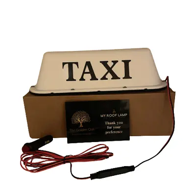 MY ROOF LAMP # 730 Super Bright 12V LED Magnetic Taxi Cab Roof Sign-Waterproof • $26