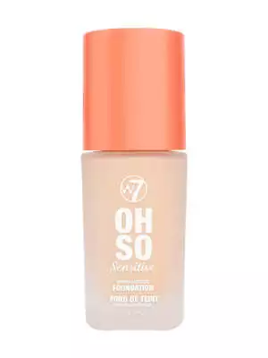 W7 Oh So Sensitive Foundation (Choose Shade) • £5.95