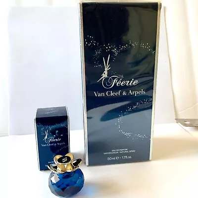 2 Pc Feerie By Van Cleef & Arpels EDP PERFUME Spray 1.7 And Mini 0.23 NEW IN BOX • $279