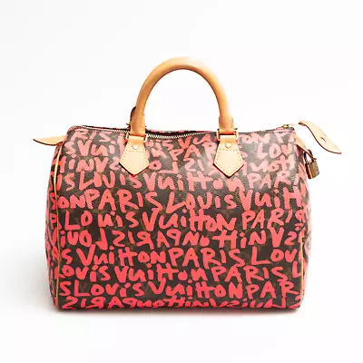 Louis Vuitton Stephen Sprouse Graffiti Speedy • £2501.25