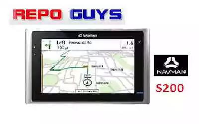 Navman S200 GPS : FAULTY • $44.99