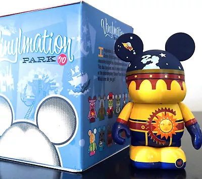 Disney Vinylmation 3  Park Series 10 Space Mountain Chaser Hyperspace Paris Toy • $35.19