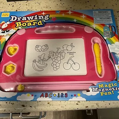 Magnetic Drawing Board Toy For Kids Magnetic Erasable Drawing Pad Gift For Kids • $15.42