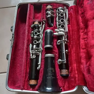 Clarinet Selmer Bundy Resonite 60s  239979 All Orig W Case  U S A • $23.99