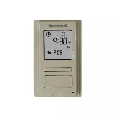 Honeywell RPLS541A1001 7-Day Programmable Timer Switch Almond • $45.20