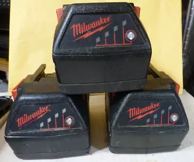 4 Milwaukee 48-11-2830 M28/v28 Lithium Battery Packs For Parts/repair • $119