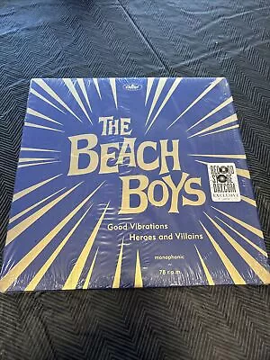 The Beach Boys Good Vibrations / Heroes And Villains Vinyl 78 Rpm RSD Mono 2011 • $30