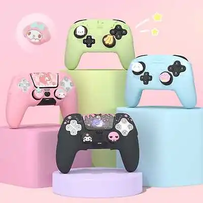 GeekShare X Sanrio Case Cover For PS5 / Switch PRO Controller Skin Grips Sets • $23.09