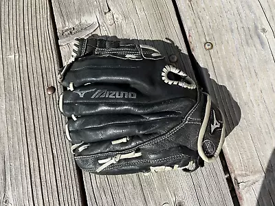 Mizuno GSH1253 Black Baseball/Softball Glove Pro RHT 12.5  • $19