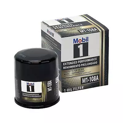 Mobil 1 Extended Performance M1-108A Oil Filter Automotive Replacement Parts USA • $15.52