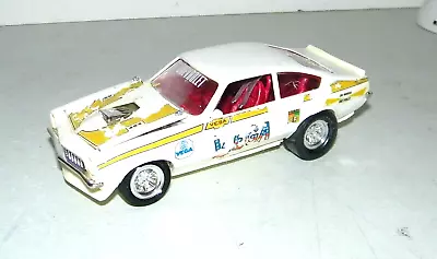 Vintage RARE MPC 1/25 73 VEGA Model Car Kit 1-7327-225 Built Up See All Pictures • $11.50