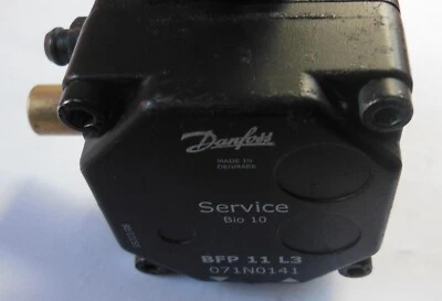 £44.95 • Buy Danfoss Oil Pump Type Bfp 11 L3_____071n0141____bfp11l3
