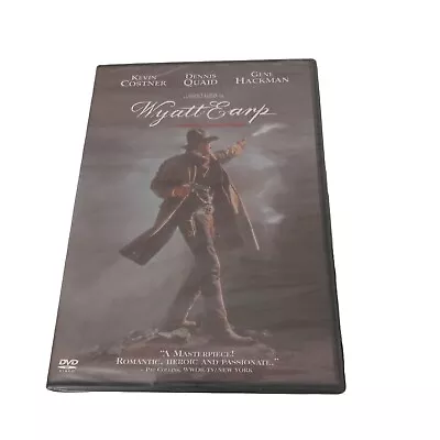 Wyatt Earp DVD Kevin Costner Dennis Quaid NEW • $8.99